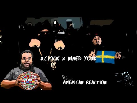 American  React to Swedish Rap | 2.Clock x Nineb Youk - Diablo (Officiell Video)