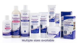 Product video: TriDerma Psoriasis Control Face And Body Cream