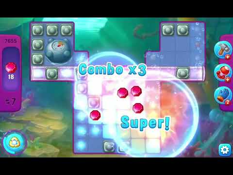 Fishdom Super Hard Level 7655 (No Boosters) @choraelmin