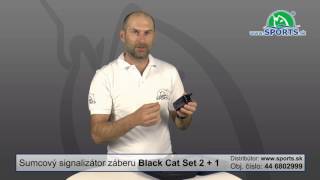 BLACK CAT sada signalizátorov BITE ALARM SET 2+1