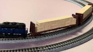 C&L Layout Running Trains New  Unitrack