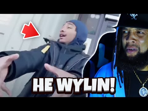 FIRST EVER LISTEN TO BRO! CHII WVTTZ - STOP RUNNING (REACTION)