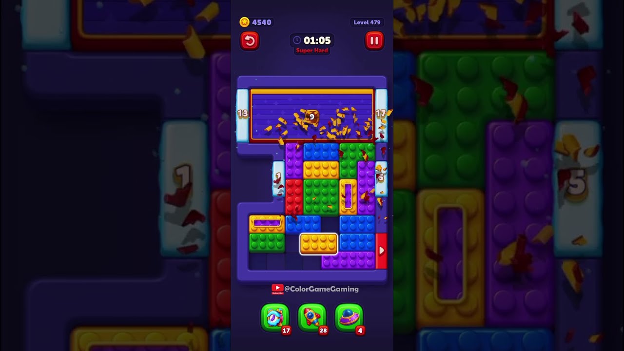 Block Out Level 479 thumbnail