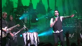 Marilyn Manson - No Reflection Live in The Woodlands / Houston, Texas