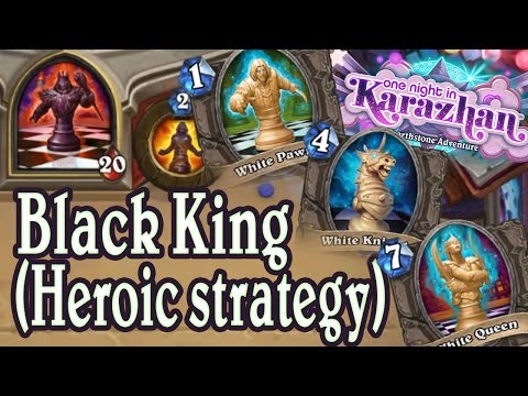 HEROIC Black King (Chess) strategy. (Karazhan Adventure)