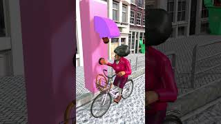 Download lagu Scary Teacher vs. Spider-Man: The more you press, the more food you get. #sanjubaba  #scaryteacher mp3