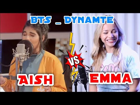 BTS (방탄소년단) - Dynamite | Aish Vs Emma Hessters | Who sang Better ?