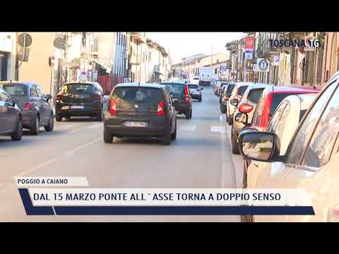 2022-03-08 POGGIO A CAIANO - DAL 15 MARZO PONTE ALL'ASSE TORNA A DOPPIO SENSO