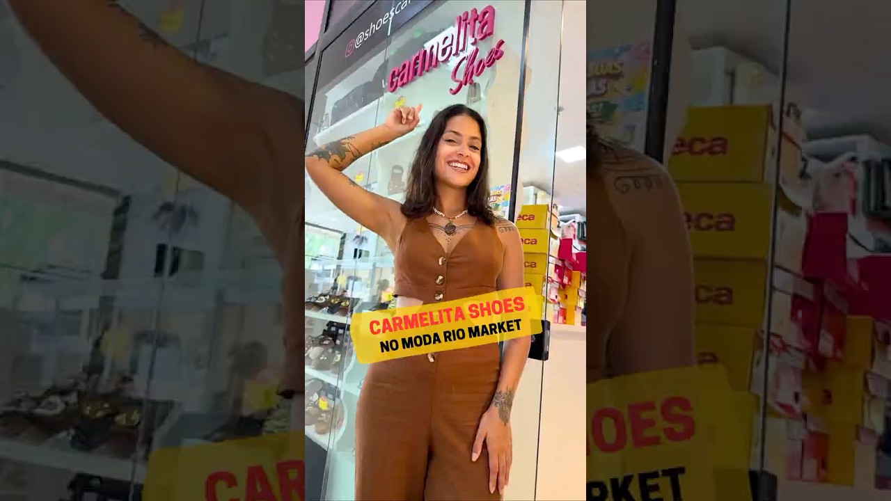 ✨👟 Carmelita Shoes no Feirão Moda Rio e no Moda Rio Market