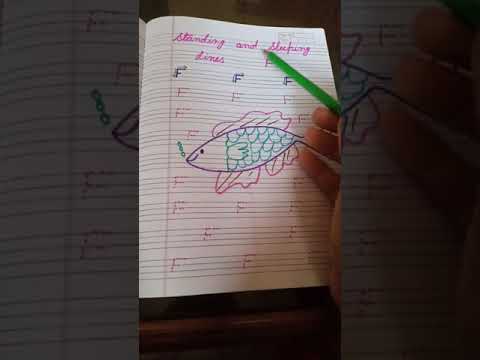 Standing and sleepings lines for pre-primary.