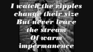 David Bowie Changes with lyrics