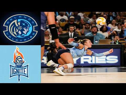 MLV |Orlando Valkyries vs Indy Ignite FULL GAME |Feb 13,2026| Major League Volleyball on TV Today