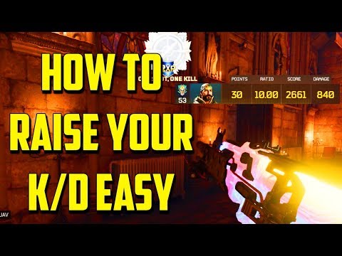 Black Ops 4 | How to Raise Your KD Easy