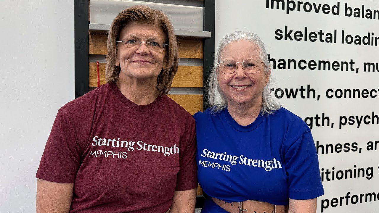 Member improved bone density and avoided osteoporosis medication through strength training