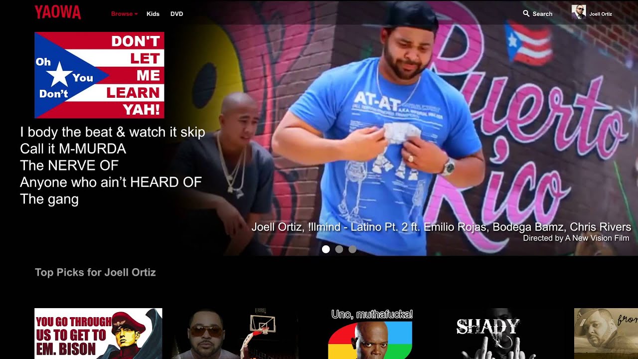 PRhyme ft Slaughterhouse – ”Microphone Preem”