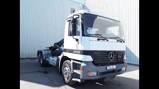 Camion porte-conteneur Mercedes-Benz Actros 2540 6x2 francais à vendre - Image 4 | Autoline CI Camion porte-conteneur Mercedes-Benz Actros 2540 6x2 francais | Image 4 - Autoline