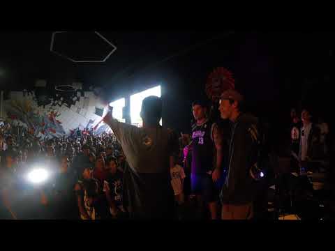 Afroking vs Dejah - Desafio DF X Goiânia / Galpão - 1° Fase