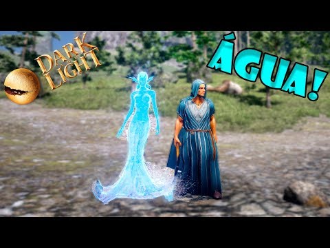 DOMAMOS UM ELEMENTAL DE ÁGUA E COMEÇAMOS A FAZENDA?!?! Ft.VenomExtreme --- DARK AND LIGHT #04