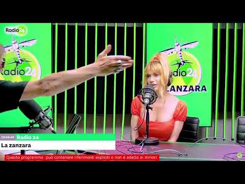 Clizia De Rossi e Anna da Roma - La Zanzara 14.6.2024
