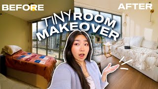 DIY Small Room Makeover | Extreme Bedroom Transformation