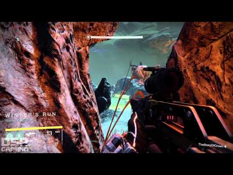 Destiny co-op campaign pt25 - Strike on Askor, Archon Priest