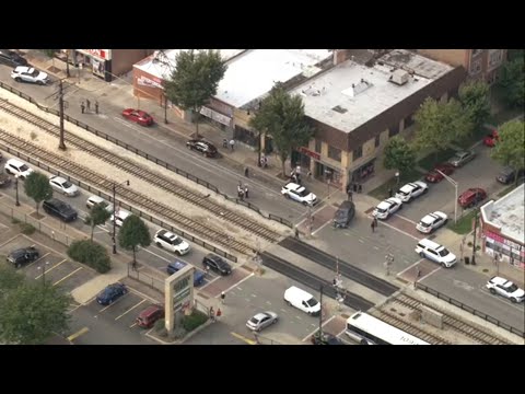 LIVE: Chopper 7 over Chicago police-involved shooting scene on South Side