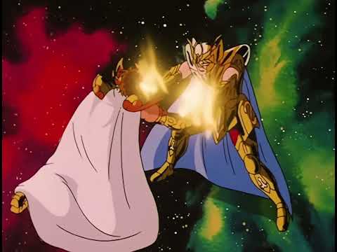 When The Leo Gold Saint And the Virgo Gold Saint Fought(Saint Seiya: Knights of the Zodiac)