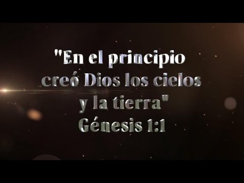 REFLEXION DE LA CREACION Y DESPEDIDA