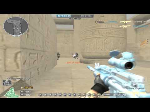 Crossfire VN : M4A1 Custom Crystal & AWM Blue Diamond Montage