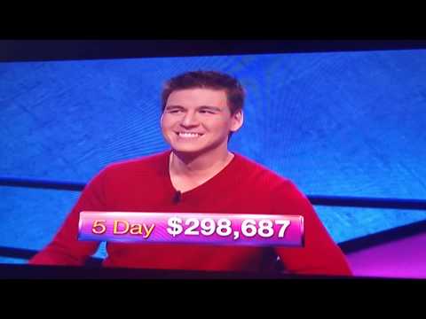 Another 5-day Champion on Jeopardy