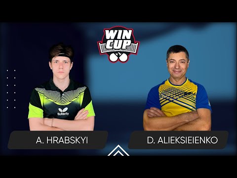 01:45 Andrii Hrabskyi - Dmytro Alieksieienko 14.11.2024 WINCUP Master. TABLE 1