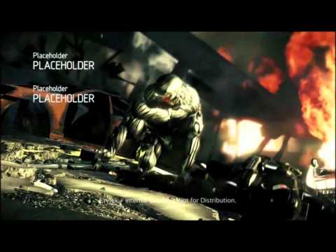 Crysis 2 Story part 1 - Gameplay [HD]