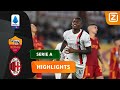 BEAUTY VAN LEÃO IN BLOEDSTOLLENDE KRAKER!!?? | AS Roma vs AC Milan | Serie A 2023/24 | Samenvatting