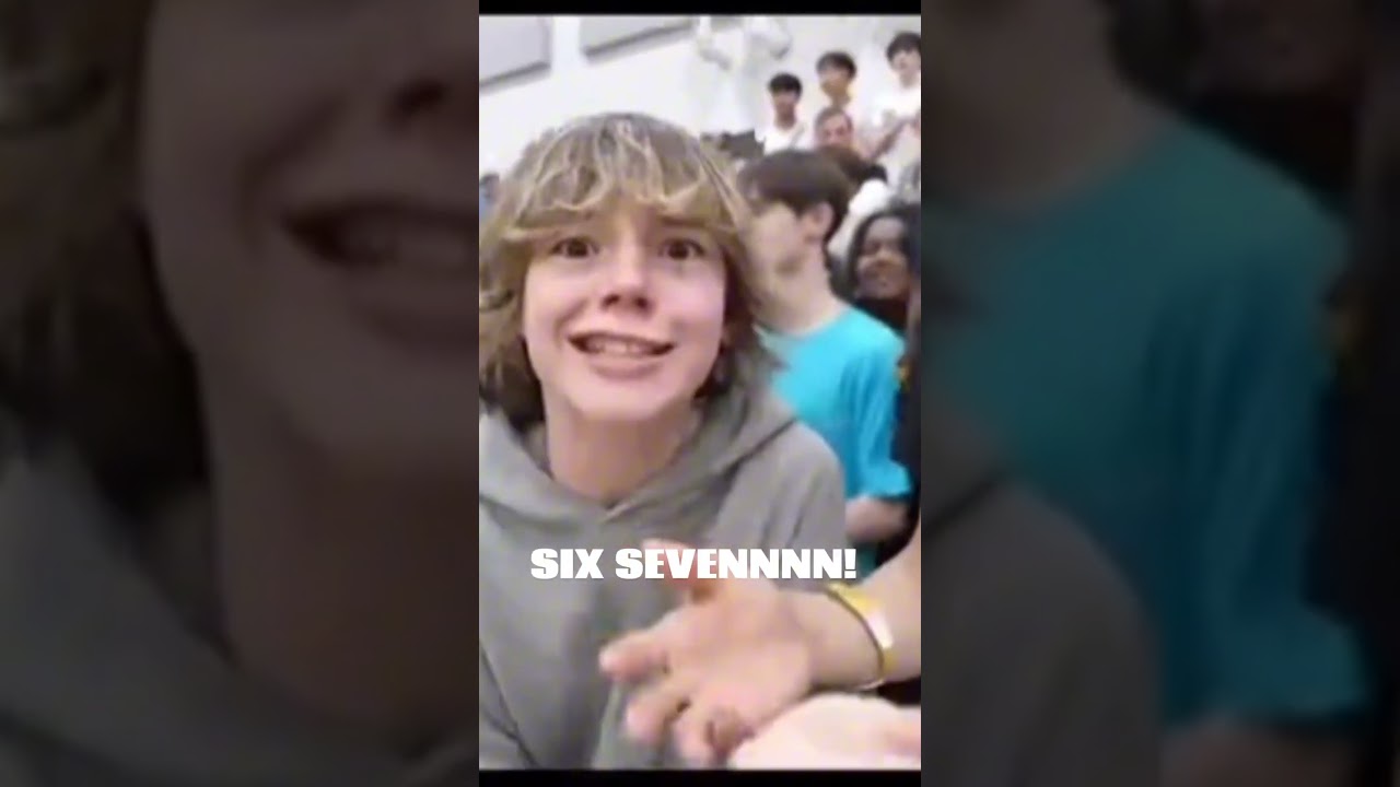 6 7 kid original video #67 #TikTok #meme