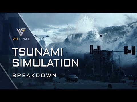 Houdini Tutorial | Advanced Tsunami Simulation | CGI & VFX Breakdown