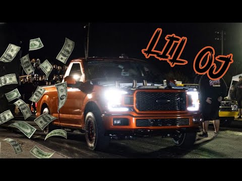 Midnight Performance- Lil OJ Twin Turbo F-150 brings the heat to H-Town Throw Down Limpy Flashlight
