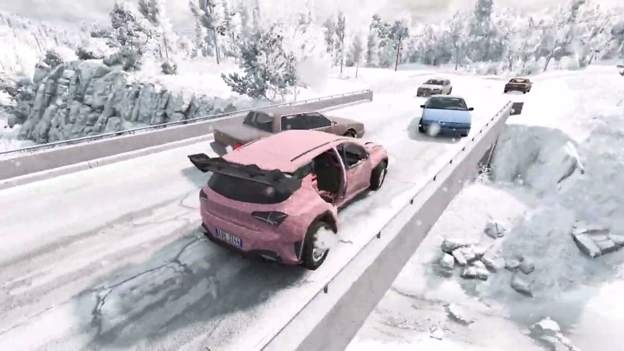 East Coast snowing 1.3 BeamNG.drive
