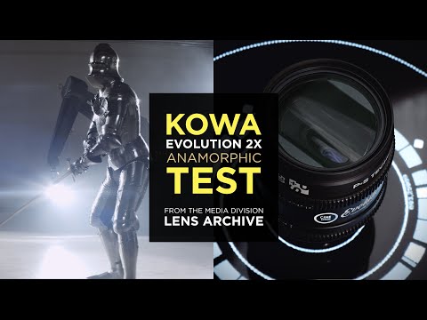 Lens Test:  P+S Kowa Evolution 2x 50mm Anamorphic Cine Lens – #MediaDivisionLensArchive