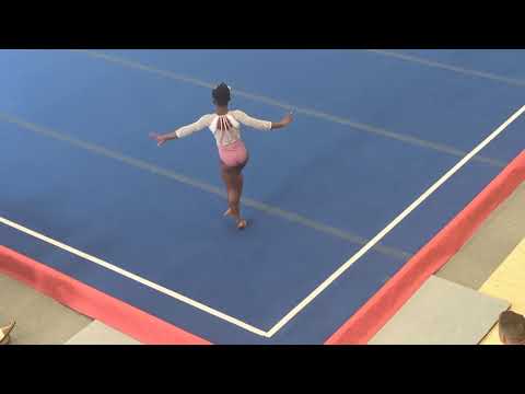 Alabama State meet 2025 Level 9 Floor routine by Jadyn King 👑