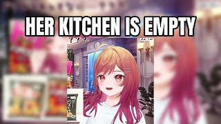 VTuber Reveals She Has NO Salt, Eggs, or Pasta at Home | Ichijou Ririka