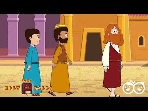 God's Examples For Us | Animated Children Bible Stories | New Testament | Holy Tales Stories