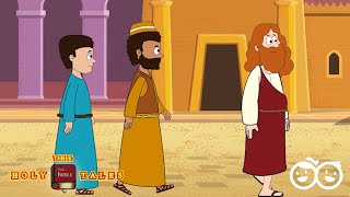Gods Examples For Us | Animated Children Bible Stories | New Testament | Holy Tales Stories