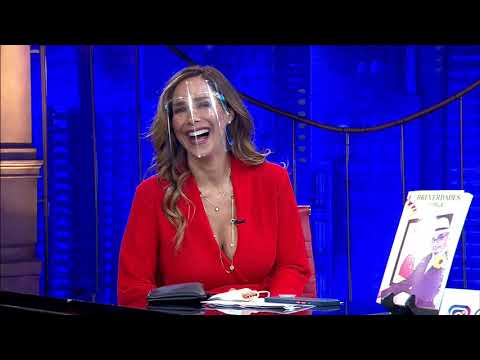 El Pible le explica cómo utilizar un diccionario a la Pasqualotto en TN3