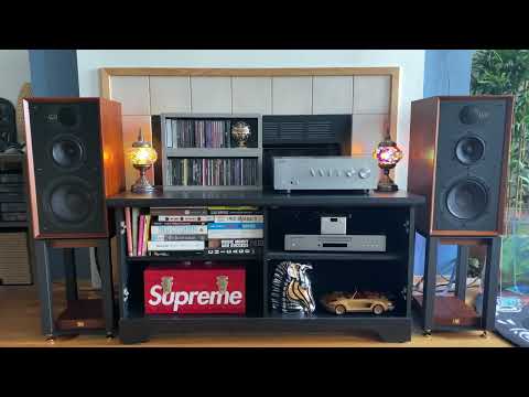 New System: Wharfedale Linton Heritage Speakers paired with Yamaha A-S801 Integrated Amplifier