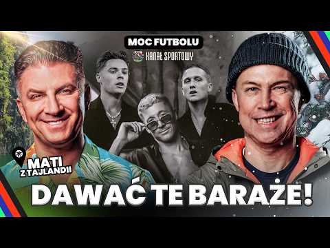 MOC FUTBOLU: BOREK, POL I GOŚCIE | ZIELIŃSKI SHOW, BEDNAREK I ZALEWSKI W FORMIE PRZED BARAŻAMI O MŚ!