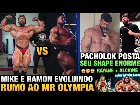 PACHOLOK SHOWS GIANT SHAPE - RAMON AND MIKE EVOLVING RAPIDLY - VITOR PORTO SUPER DENSE AND MORE