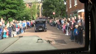 preview picture of video 'Lichfield Olympic Torch Relay 2012'