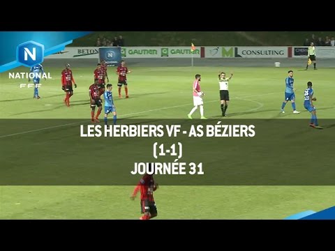 J31: Les Herbiers VF - AS Béziers (1-1), le résumé