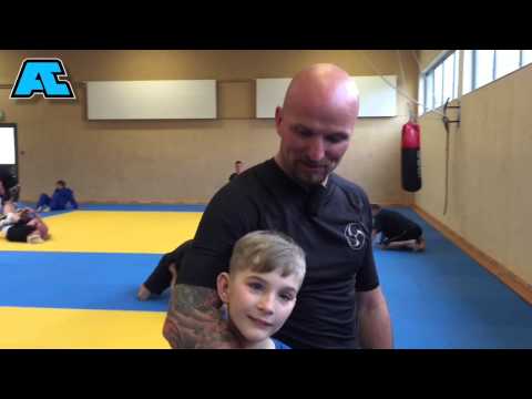 ANDYCONDA - Luta Livre Seminar Berlin