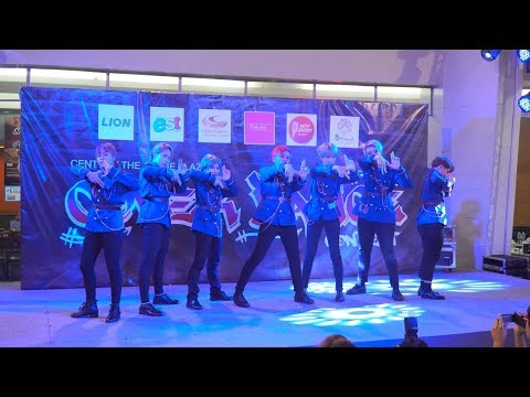 180428 7N cover NCT U - Intro + BOSS @ Century Cover Dance 2018